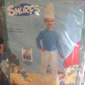 The Smurfs costume